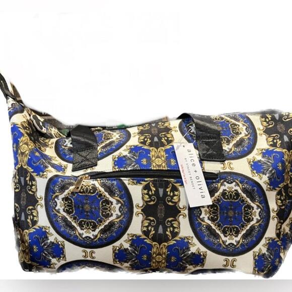 NEW Alice + Olivia Duffle Bag with Crossbody strap - Picture 1 of 1